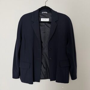 MaxMara Max Mara Wool Blazer Jacket Coat 10